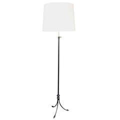 1960s 'Tete de Cygne' Floor Lamp by Maison Jansen 1