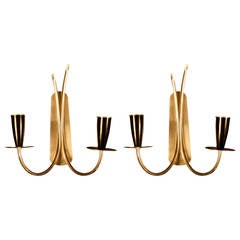 Pair of 1950s Stilnovo Sconces