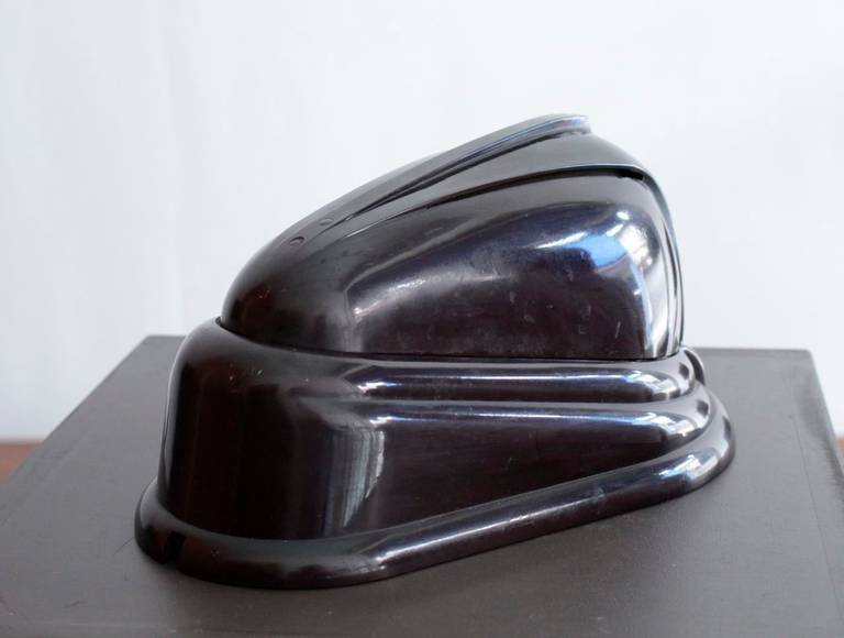 Pair of 1940s Folding Table Lamps Lucidus Bloc by Maison Jumo