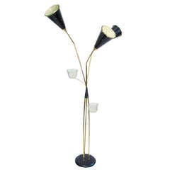 Vintage 1950 Floor Lamp