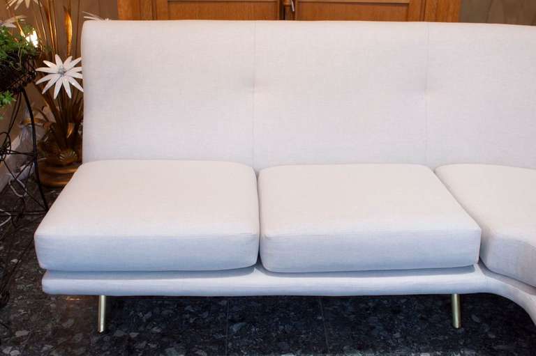 Corner Sofa by Marco Zanuso 1950 In Excellent Condition In Saint-Ouen, FR