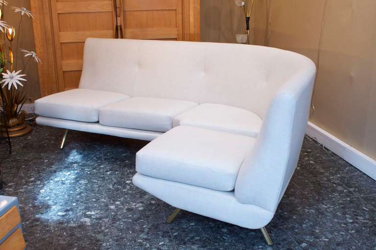 Corner Sofa by Marco Zanuso 1950 3