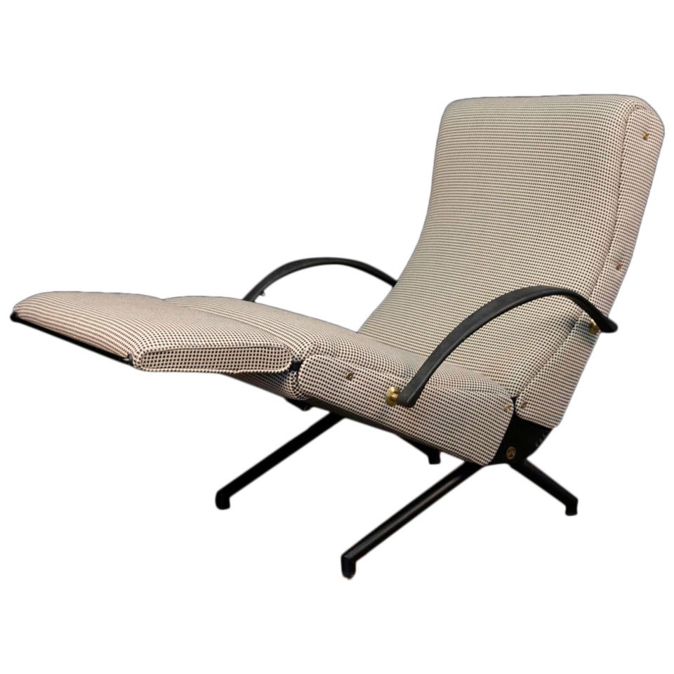 1950s Osvaldo Borsani Relaxing System Armchair
