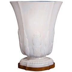 Ceramic Diffuser Vase Signed by F. Fernandez, 1940