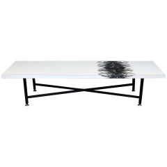 Vintage 1960 Terence Conran "Plume" Model Coffee Table