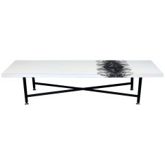 1960 Terence Conran "Plume" Model Coffee Table