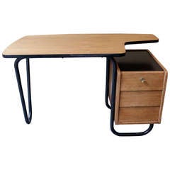 1950 Jacques Hitier Mobilor Edition Desk