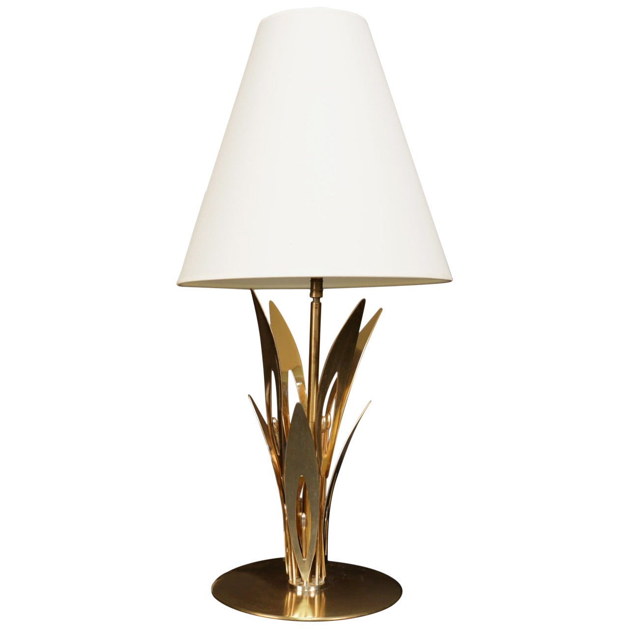 1960s 'Lily'Table Lamp 'Lily' by Maison Roche