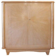 Vintage 1940's Low Armoire "Soleil" from Faubourg Saint-Antoine