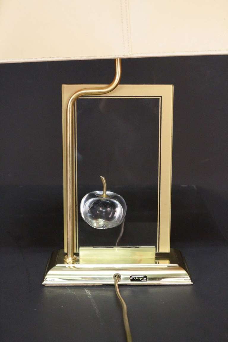 Fin du 20e siècle lampe de table 