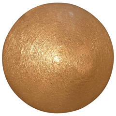 Very Rare Pair Pendant by Carlo Scarpa for Venini, 1950