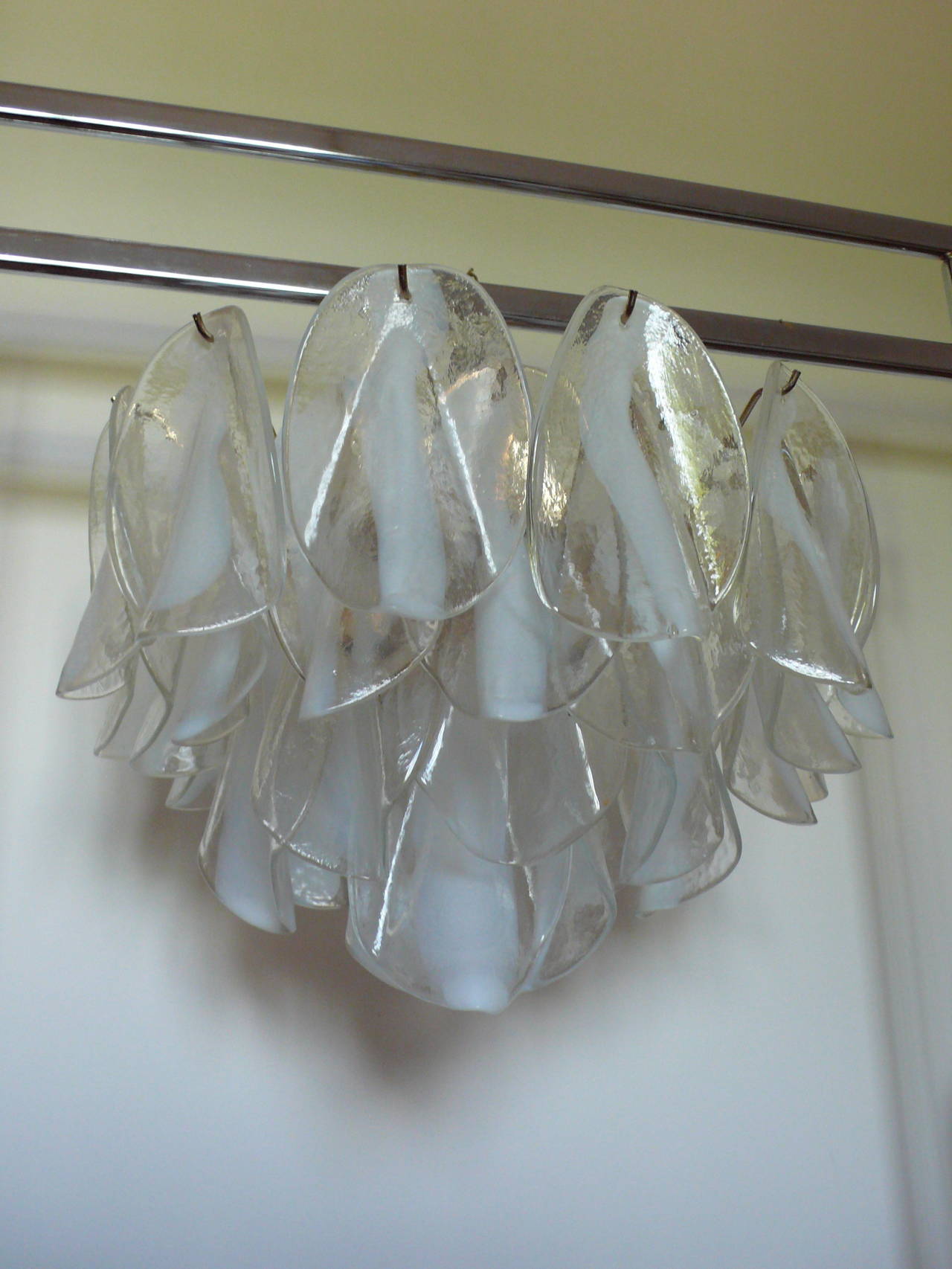 20th Century Lovely Mazzega Chandelier, 1970 For Sale