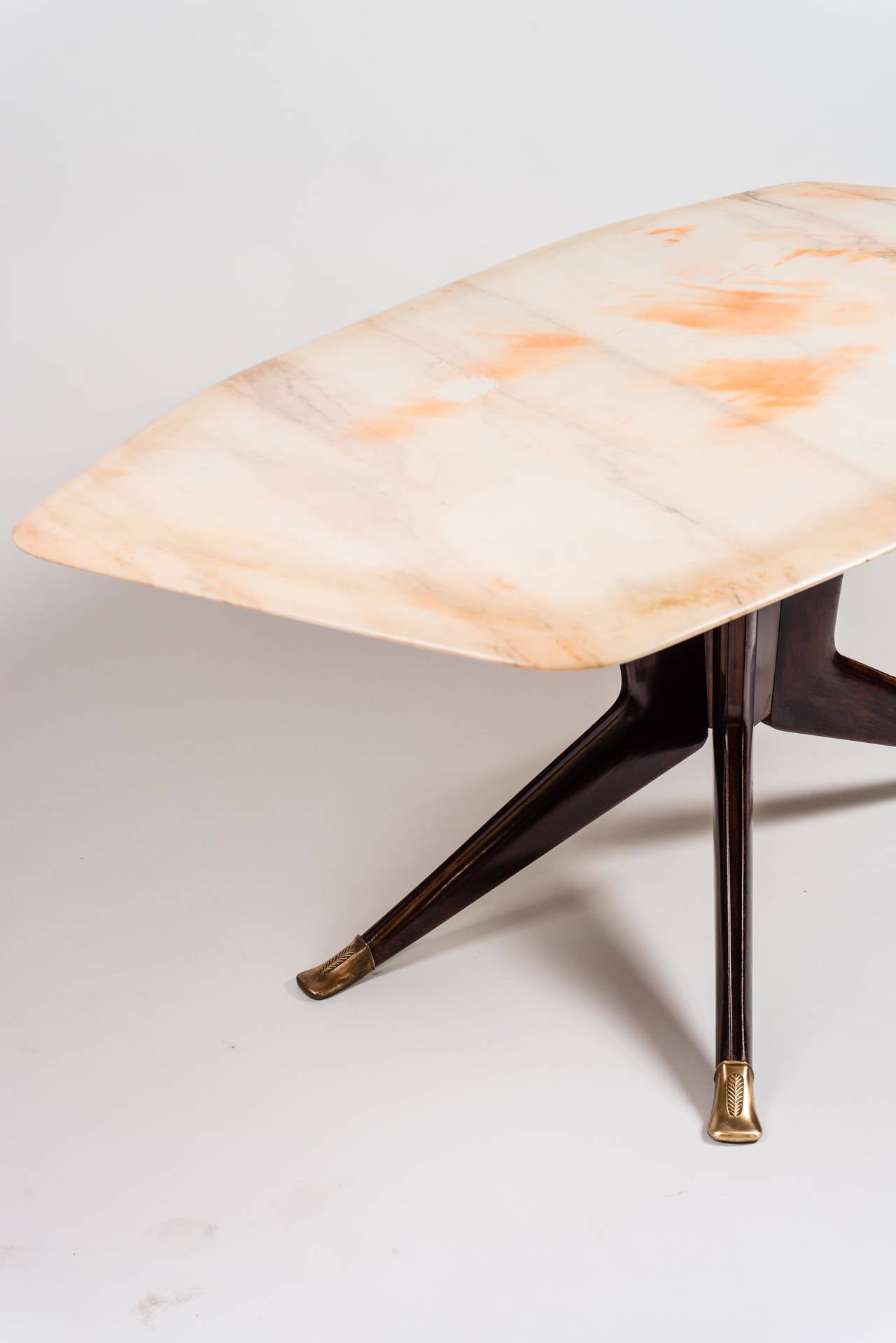 Mid-20th Century Dining Table in the Style of Paolo Buffa, 1950s