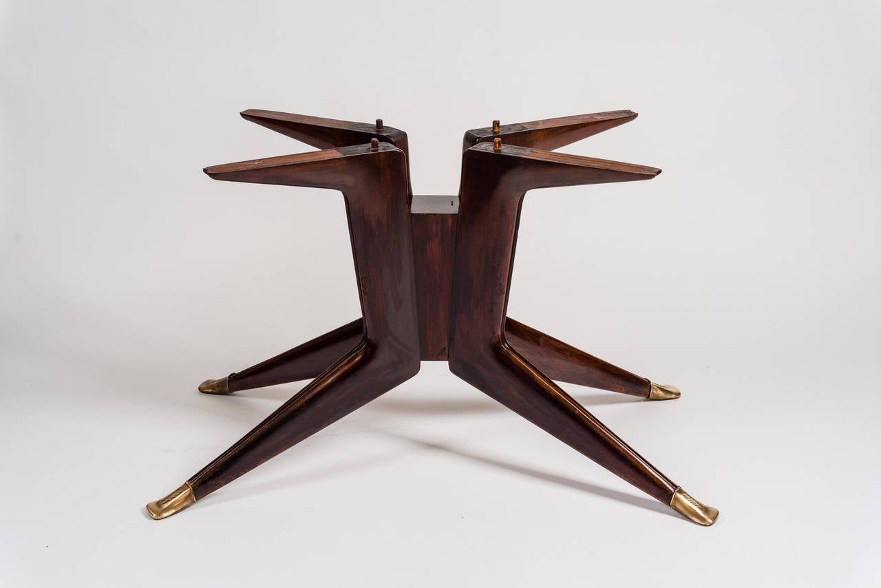Dining Table in the Style of Paolo Buffa, 1950s 4