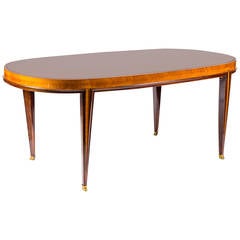 Dining Table in the Style of Paolo Buffa, circa 1950s 7