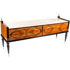Dressing Table in the Style of Paolo Buffa, circa 1950s 11