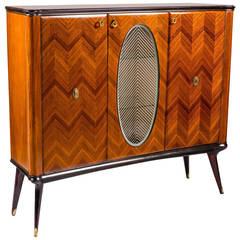 Bar Cabinet in the style of Paolo Buffa, 1950s