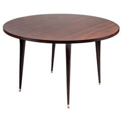 Round Table in the Style of Paolo Buffa, 1950s