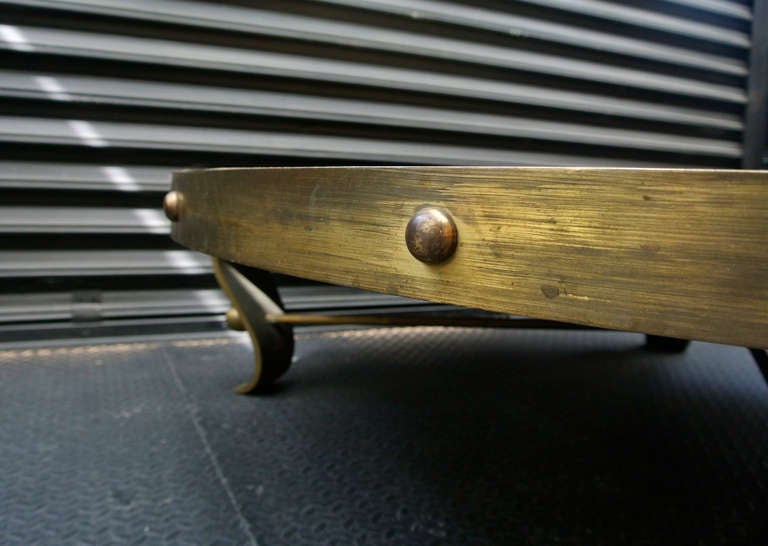 Robert & Mito Block Bronze Coffee Table 1