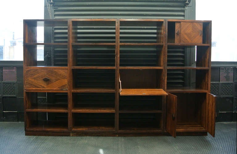 Mid-Century Modern Don Shoemaker Modular Bookcase