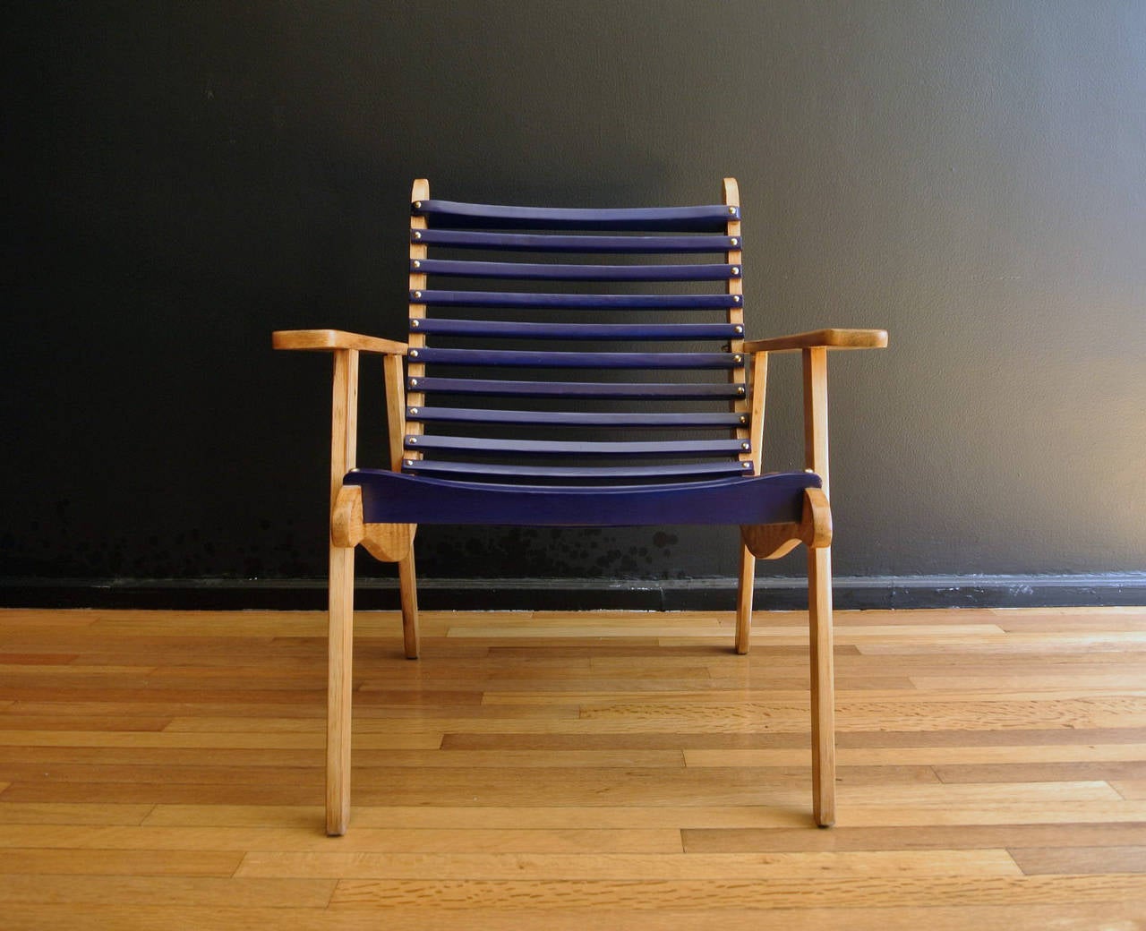 Mid-Century Modern Michael Van Beuren Easy Chair for Domus
