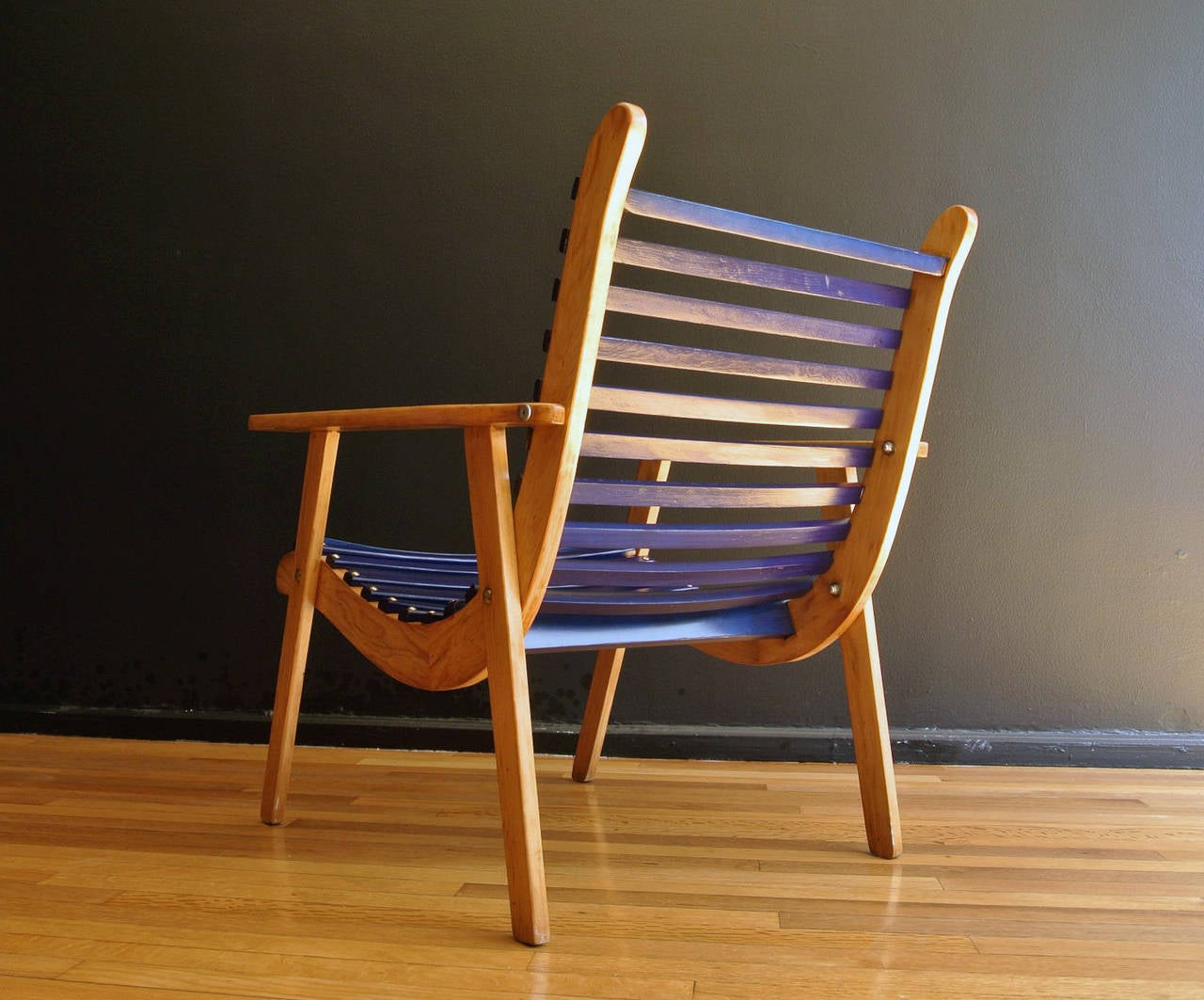 Michael Van Beuren Easy Chair For Domus