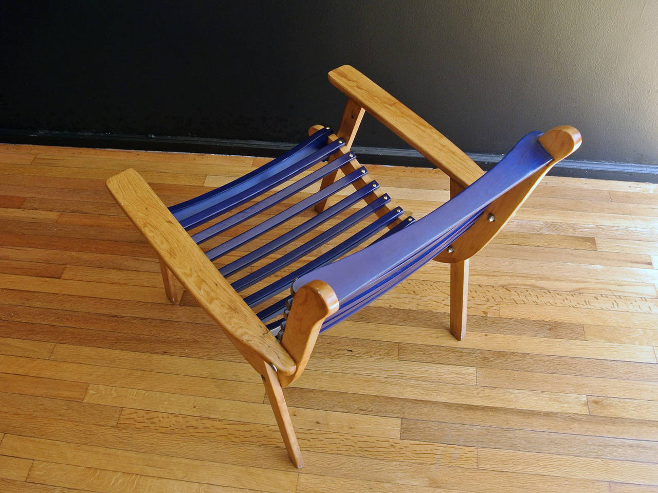 Mid-20th Century Michael Van Beuren Easy Chair for Domus