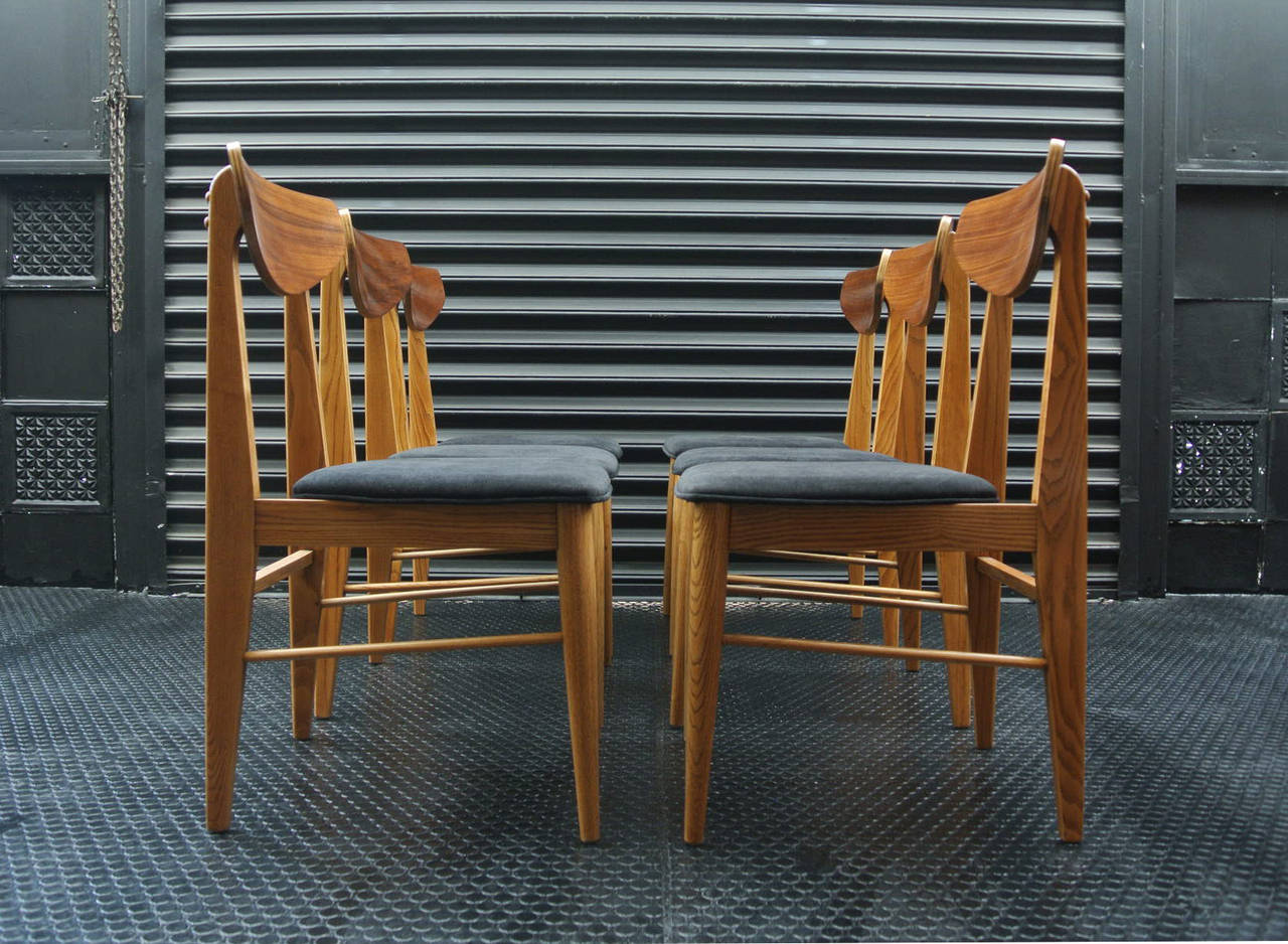 Set of 6 Danish Dining Chairs