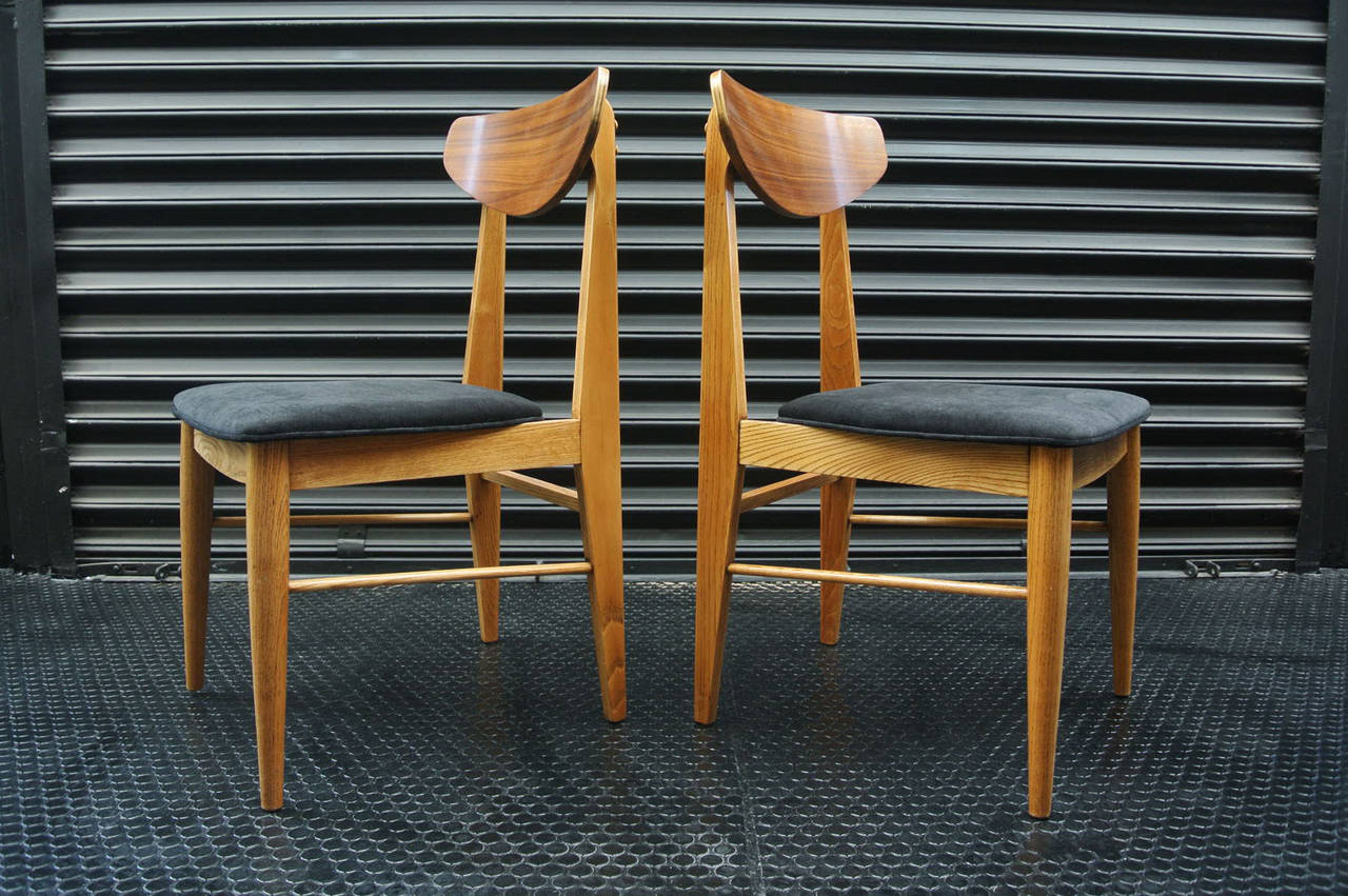 Set of Six Danish Dining Chairs In Good Condition In Mexico City, MX