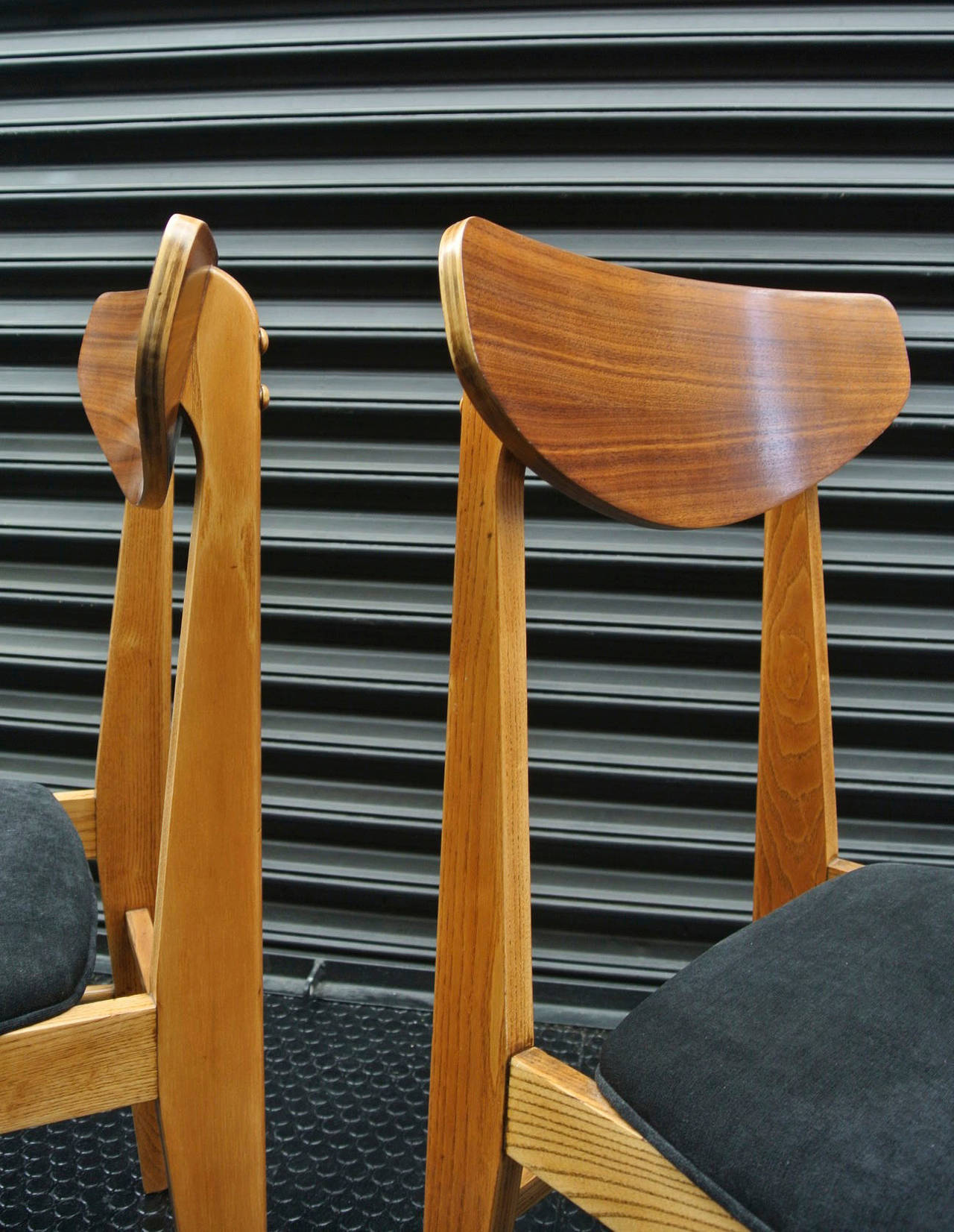 Mid-20th Century Set of Six Danish Dining Chairs
