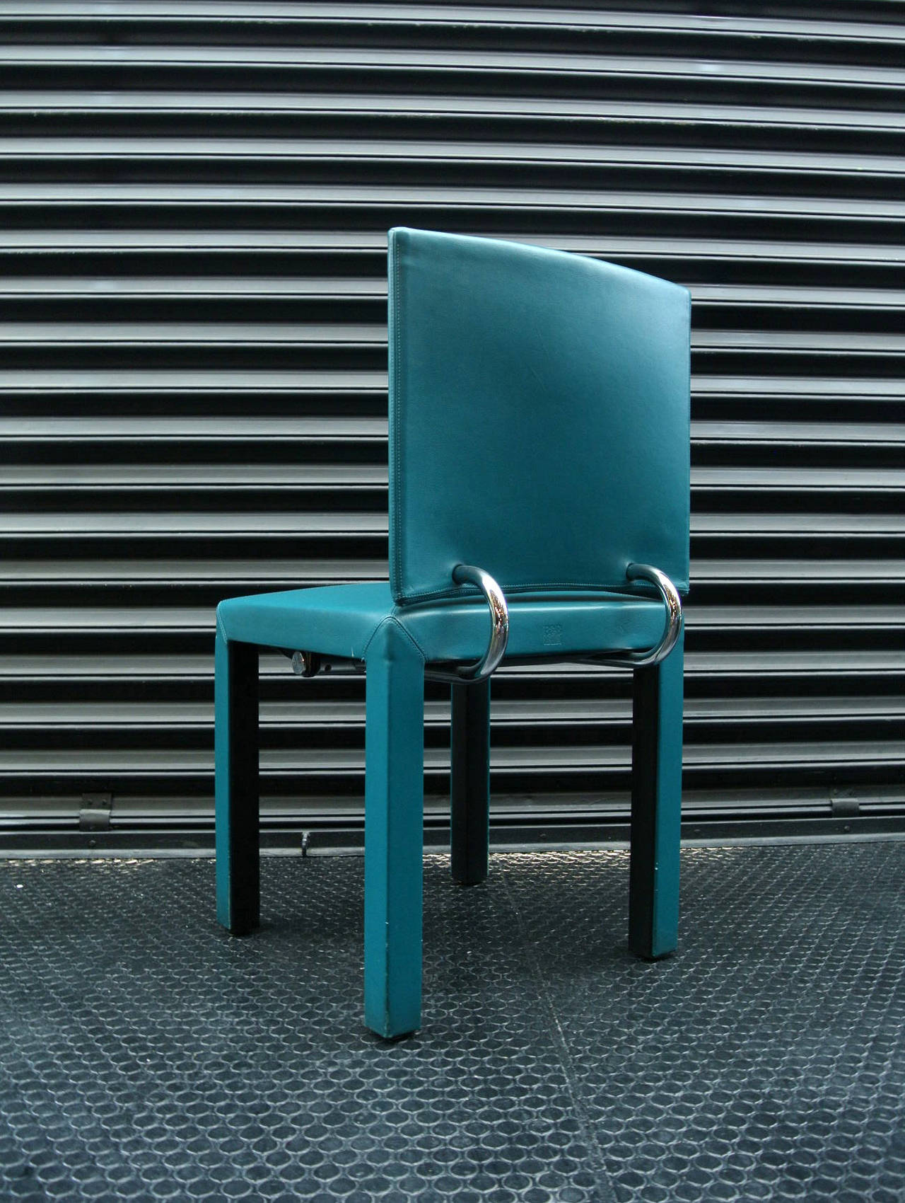 Paolo Piva Set of Dining Chairs In Good Condition For Sale In Mexico, D.F.