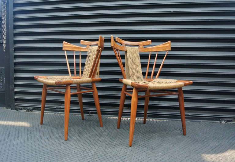Edmund Spence Pair of Chairs 1