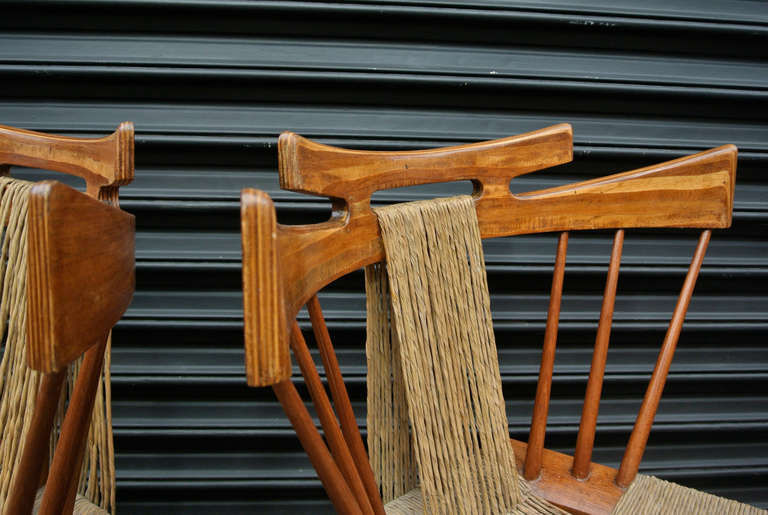 Edmund Spence Pair of Chairs 4