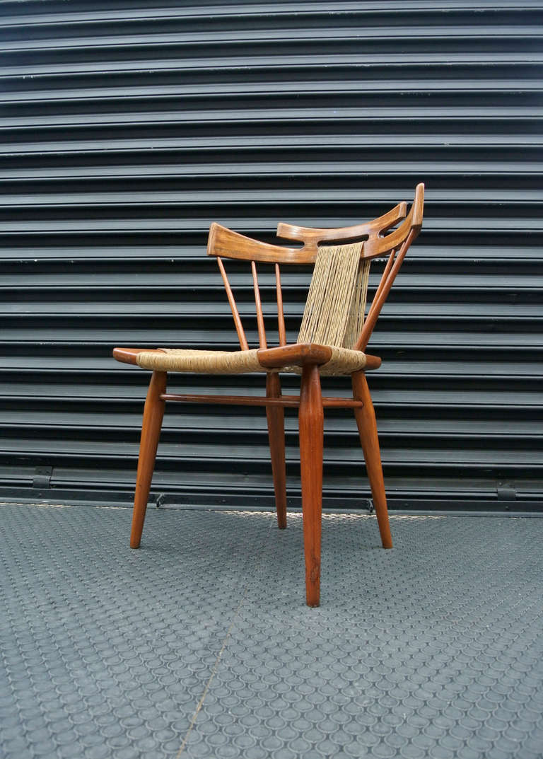 Edmund Spence Pair of Chairs 2