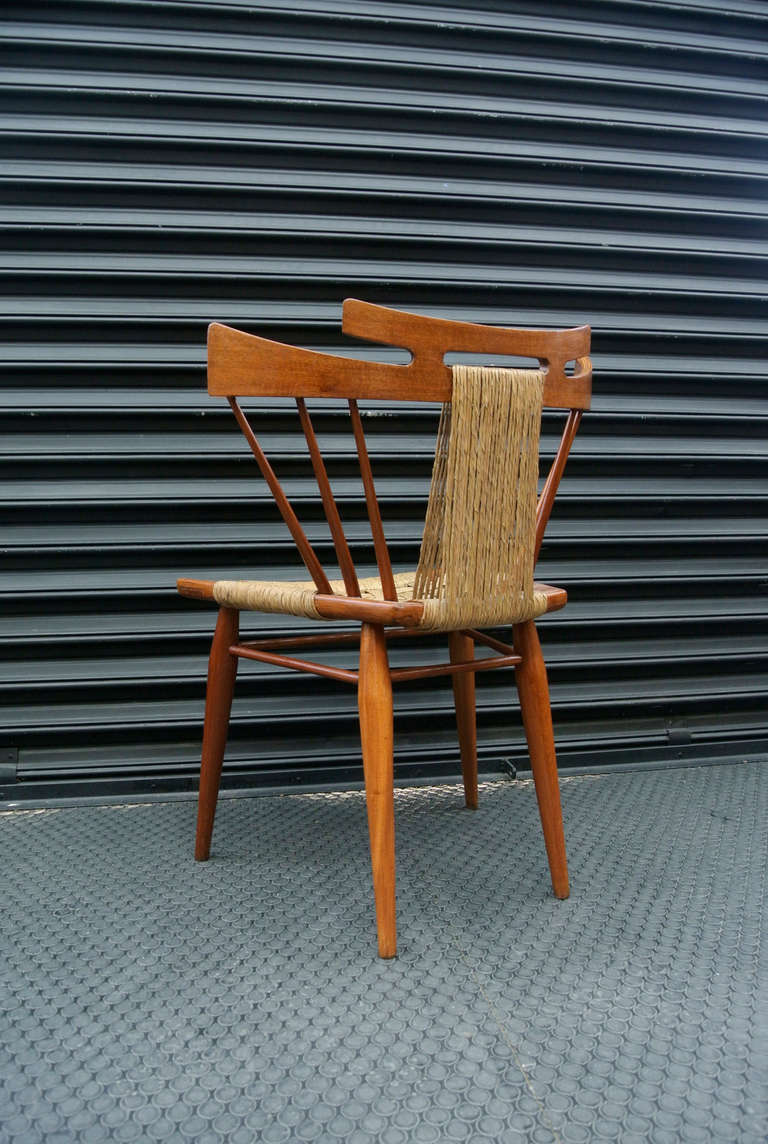 Edmund Spence Pair of Chairs 3