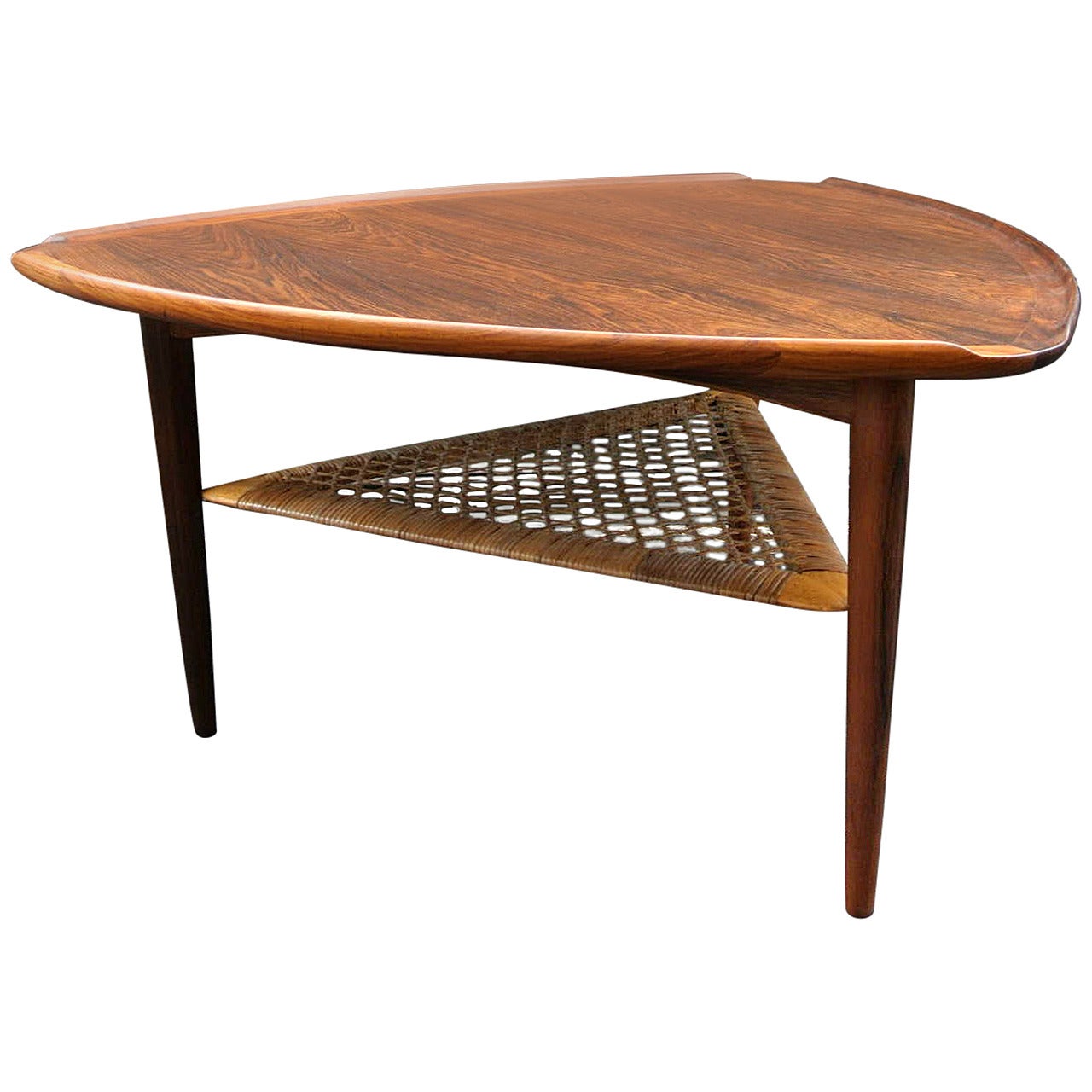 Poul Jensen Triangle Side Table
