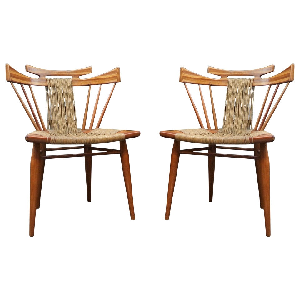 Edmund Spence Pair of Chairs