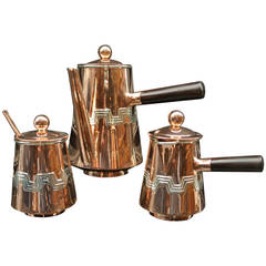 Victoria Cony Coffee Handled Kettle Set