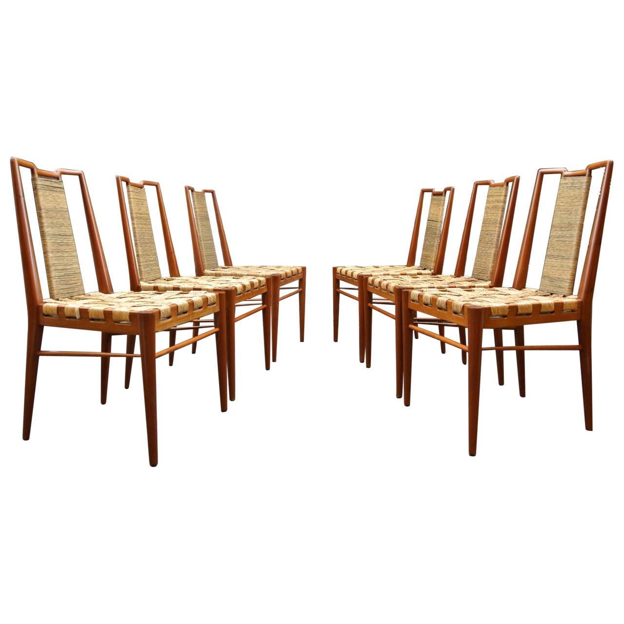 Edmund Spence Set of Six Dining Chairs