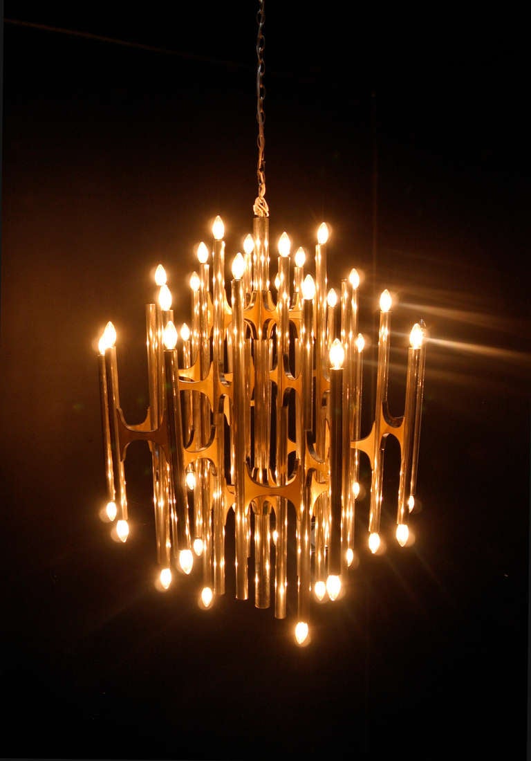 Gaetano Sciolari Lamp In Good Condition In Mexico, D.F.