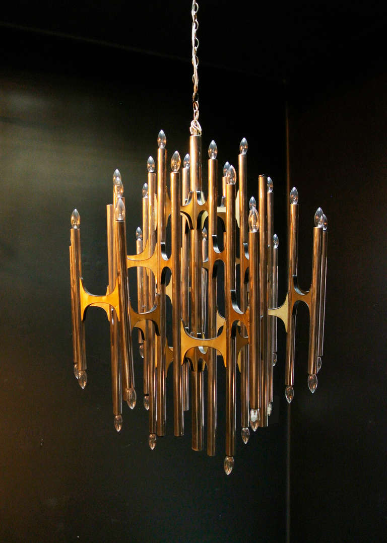 Italian Gaetano Sciolari Lamp