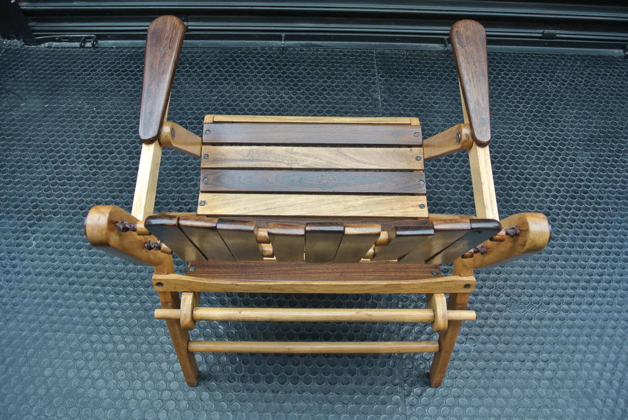 Folding Mexican Easy Chair 1