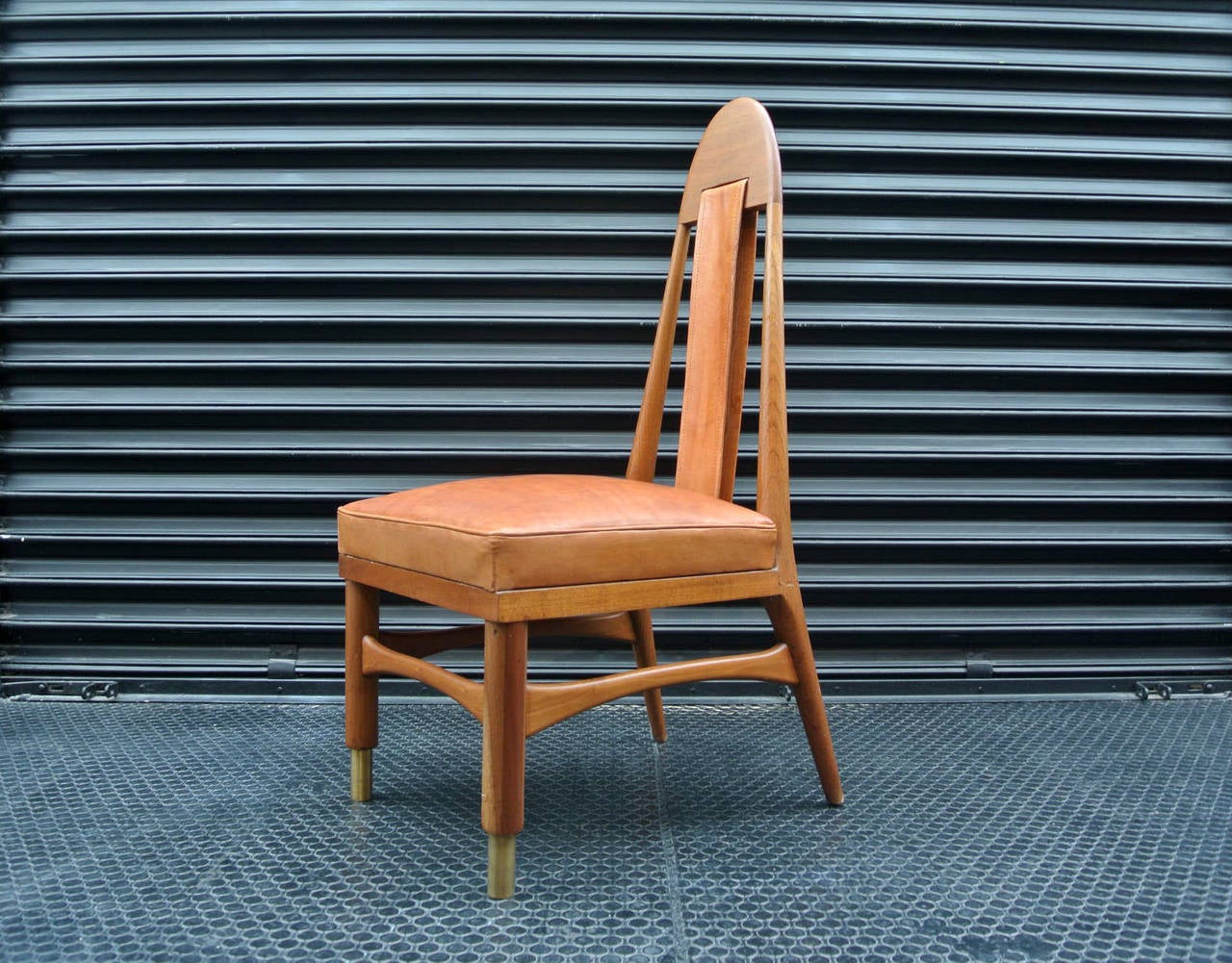 Mexican Set of Ten Dining Room Chairs For Sale