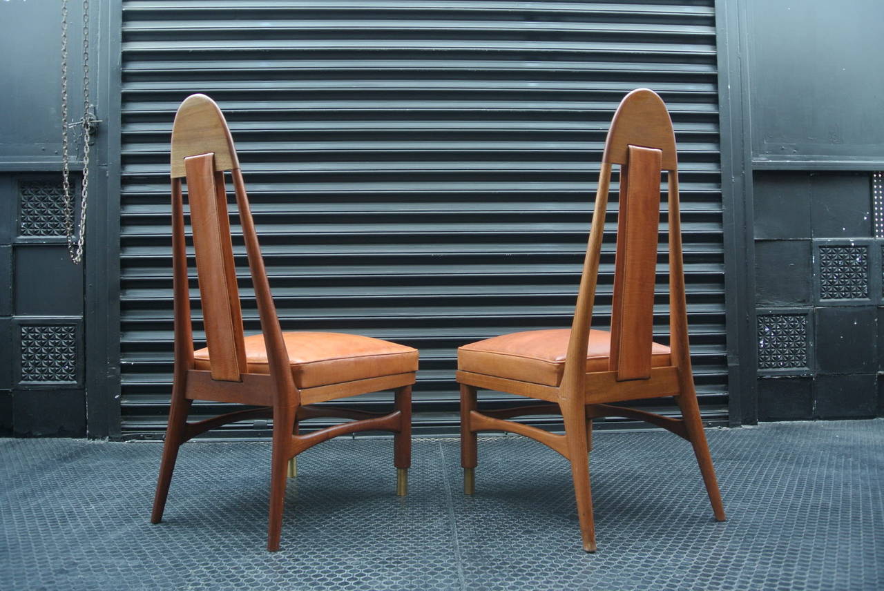 Set of Ten Dining Room Chairs For Sale 1