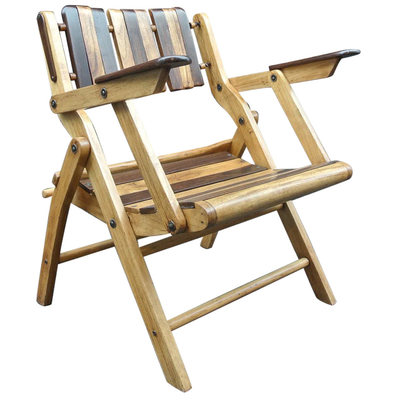 Folding Mexican Easy Chair