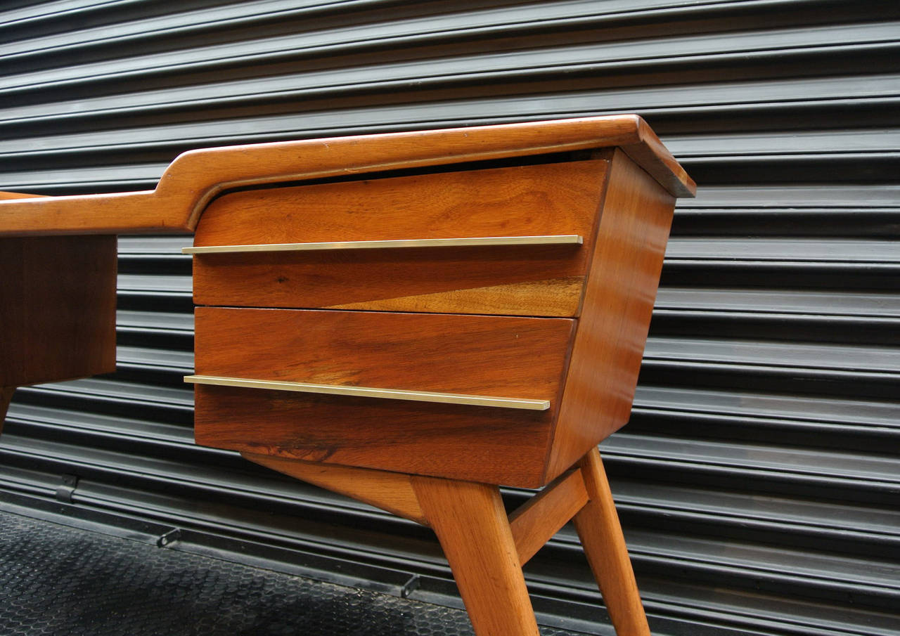 Eugenio Escudero Mahogany Desk 2