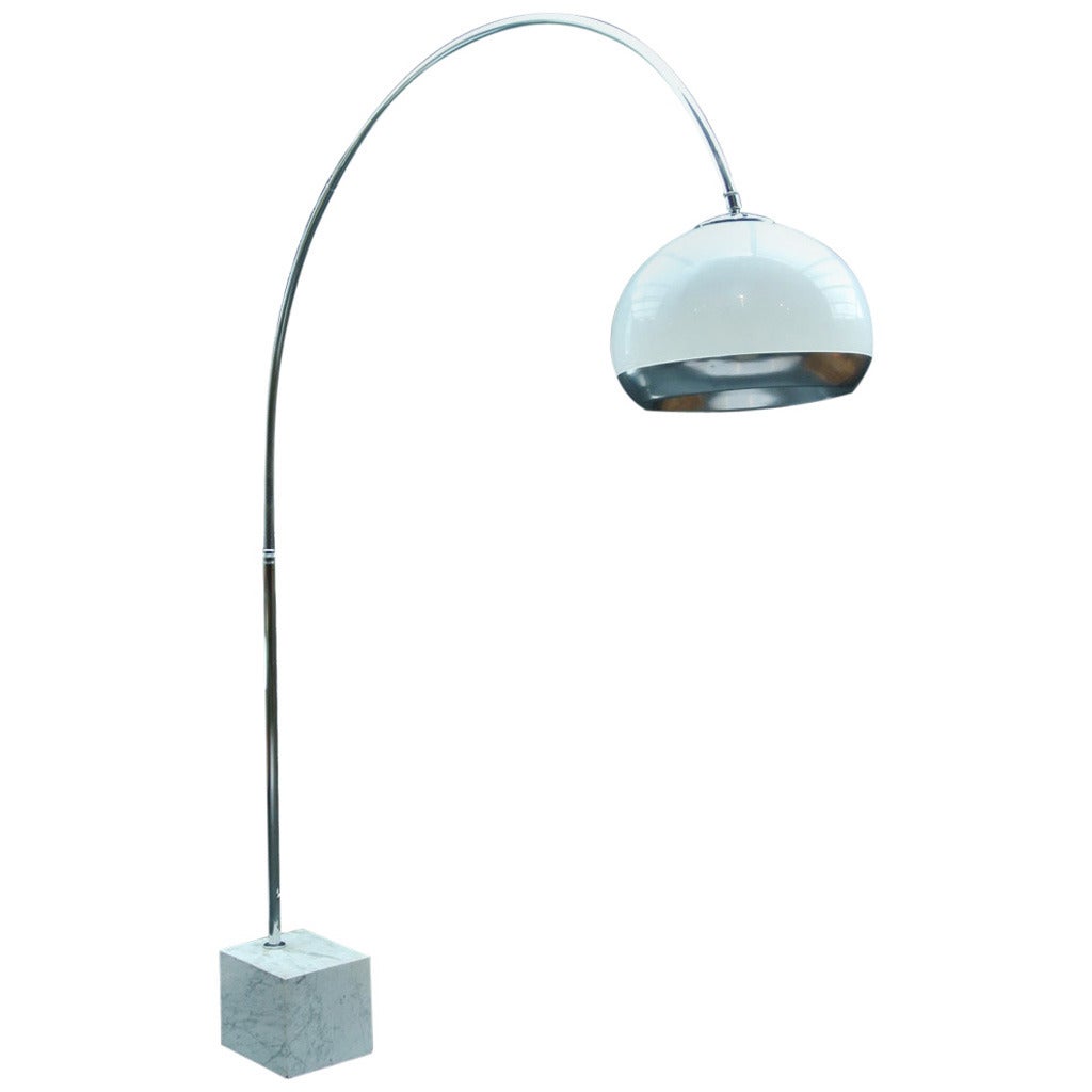 Harvey Guzzini Arc Floor Lamp