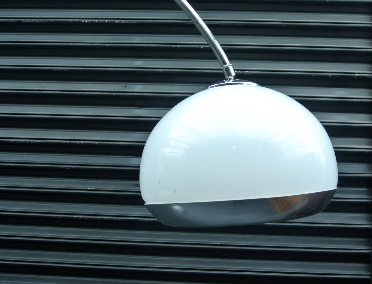 Mid-Century Modern Harvey Guzzini Arc Floor Lamp