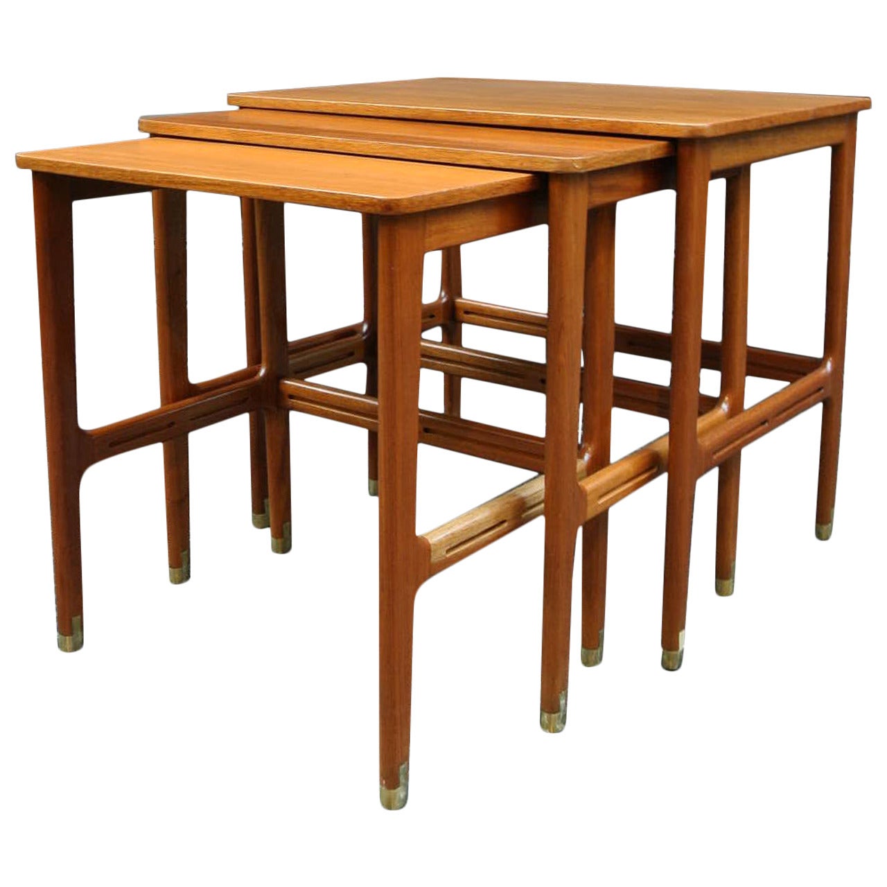 Mexican Set of Three Nesting Tables