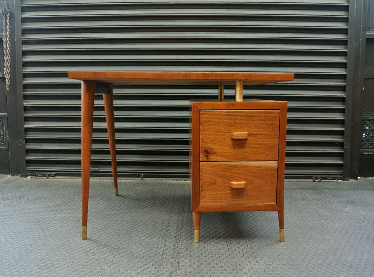 Mid-20th Century Pair Of Eugenio Escudero Desks